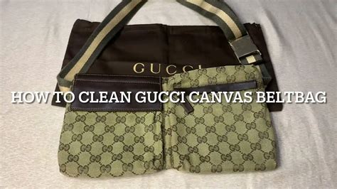 does gucci clean bags for free|black and red gucci bag.